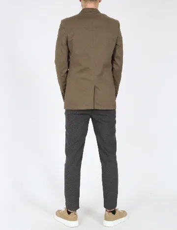 Sacou Zara, verde Verde