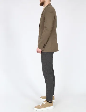 Sacou Zara, verde Verde