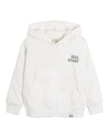 Hanorac Cool Club, alb