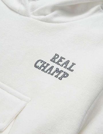 Hanorac Cool Club, alb