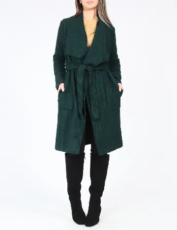 Jacheta Bershka, verde Verde