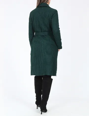 Jacheta Bershka, verde Verde