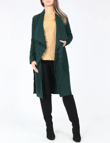 Jacheta Bershka, verde Verde