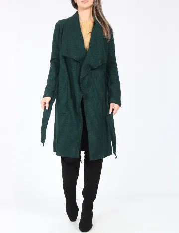 Jacheta Bershka, verde Verde