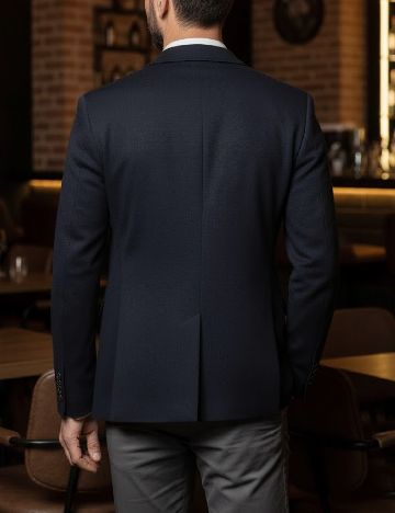 Sacou Zara, bleumarin