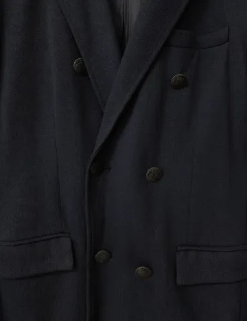 Sacou Zara, bleumarin Albastru