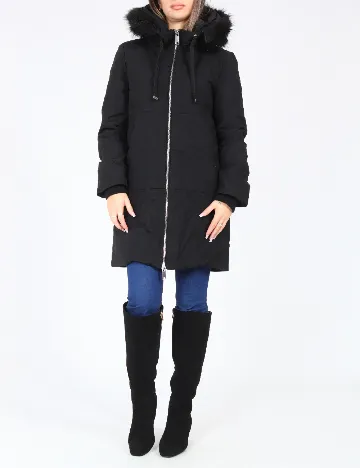 Geaca Zara, negru Negru