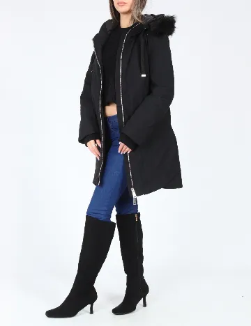 Geaca Zara, negru Negru