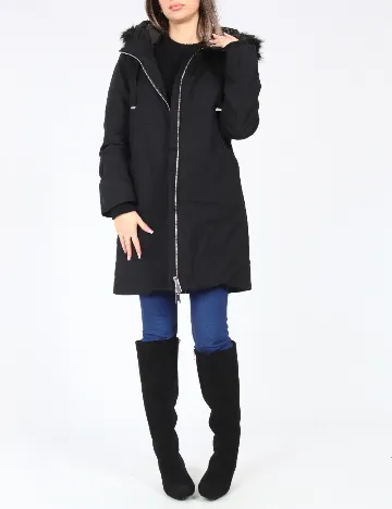 Geaca Zara, negru Negru