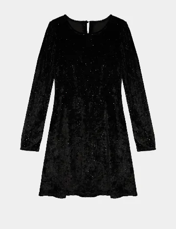 Rochie Cool Club, negru Negru