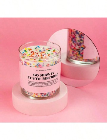 Lumanare parfumata SHEIN, mix culori