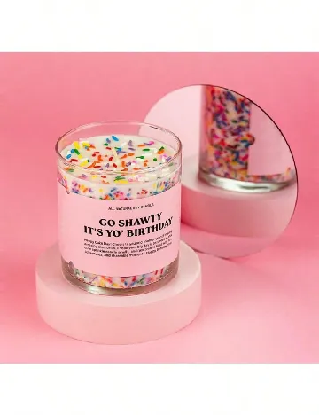 Lumanare parfumata SHEIN, mix culori Mix culori