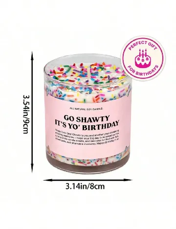 Lumanare parfumata SHEIN, mix culori Mix culori