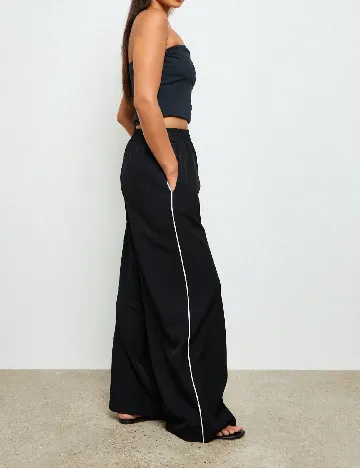 Pantaloni SHEIN, negru Negru