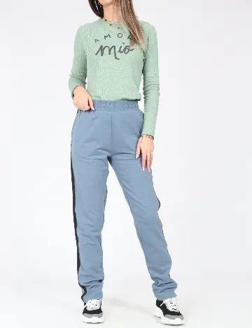 Pantaloni Cool Club, albastru Albastru