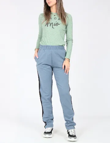 Pantaloni Cool Club, albastru Albastru