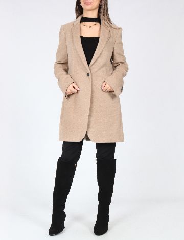 Palton Zara, bej