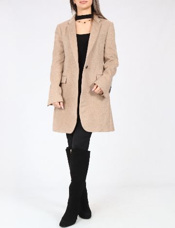 Palton Zara, bej