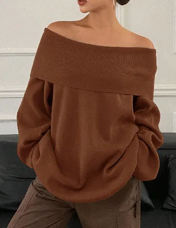 Bluza Dazy, caramiziu Maro