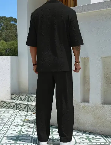 Compleu SHEIN, negru Negru