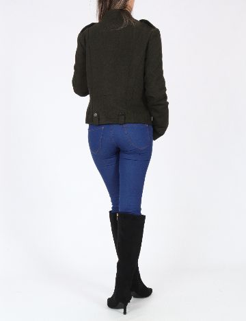 Jacheta Bershka, verde