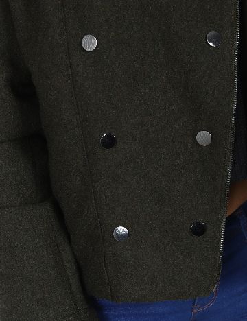 Jacheta Bershka, verde