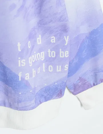 Bluza Cool Club, mov Mov