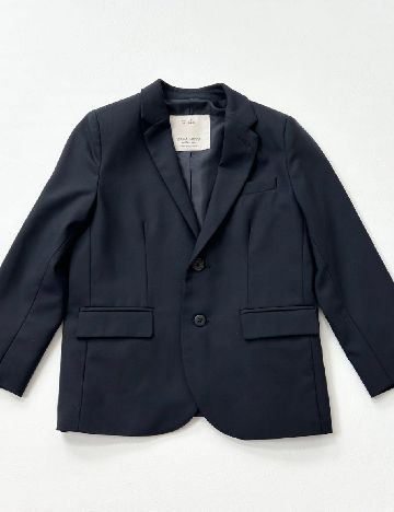 Sacou Zara, bleumarin