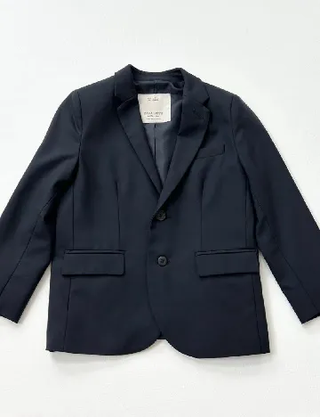 Sacou Zara, bleumarin Albastru