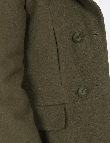 Palton Zara, verde Verde