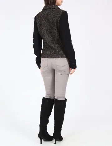 Sacou Zara, negru Negru