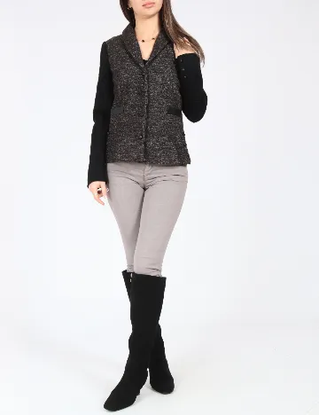 Sacou Zara, negru Negru