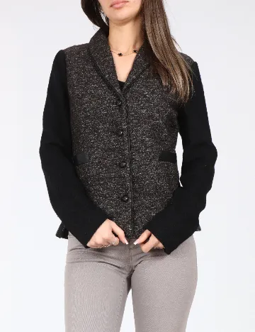 Sacou Zara, negru Negru