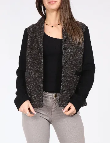 Sacou Zara, negru Negru