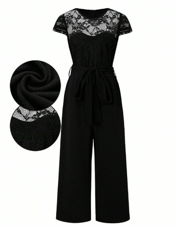 Salopeta SHEIN CURVE, negru