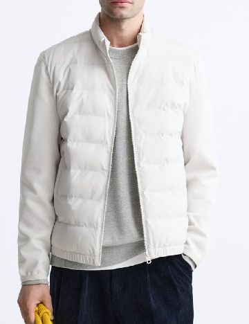 Geaca Zara, gri deschis