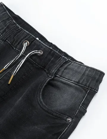 Blugi Cool Club, negru Negru