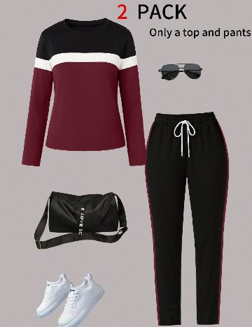 Compleu SHEIN CURVE, mix culori