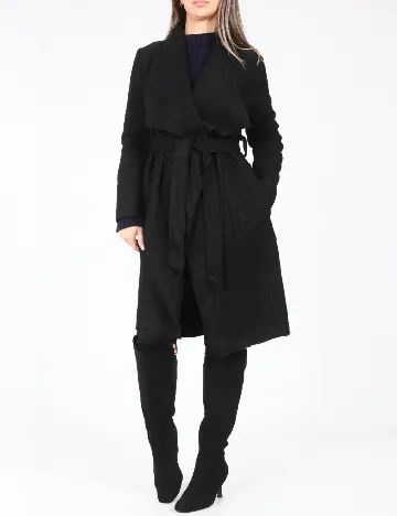 Jacheta Bershka, negru Negru