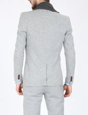 Sacou Bershka, gri Gri