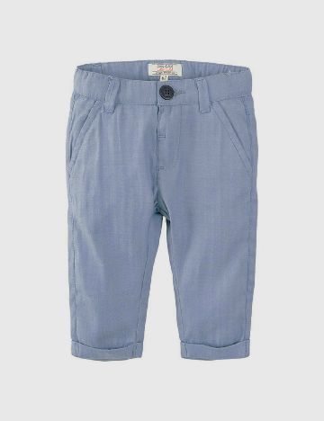 Costum Cool Club, alb/albastru