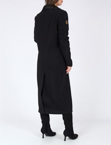 Palton Bershka, negru