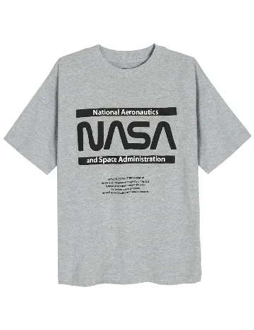 Tricou Cool Club, gri Gri