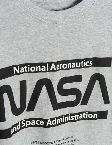 Tricou Cool Club, gri Gri