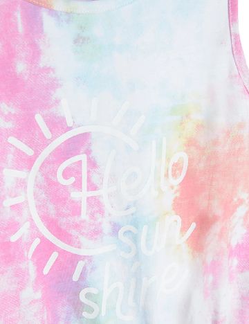 Rochie Cool Club, mix culori