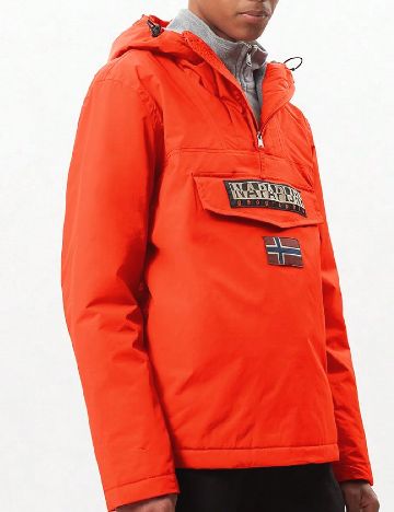 Geaca Napapijri, portocaliu