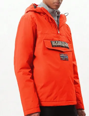 Geaca Napapijri, portocaliu Portocaliu