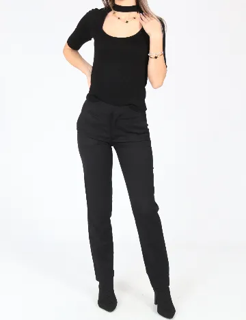 Pantaloni Zara, negru Negru