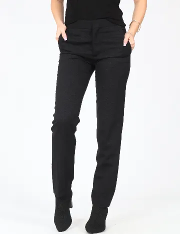 Pantaloni Zara, negru Negru