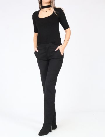 Pantaloni Zara, negru